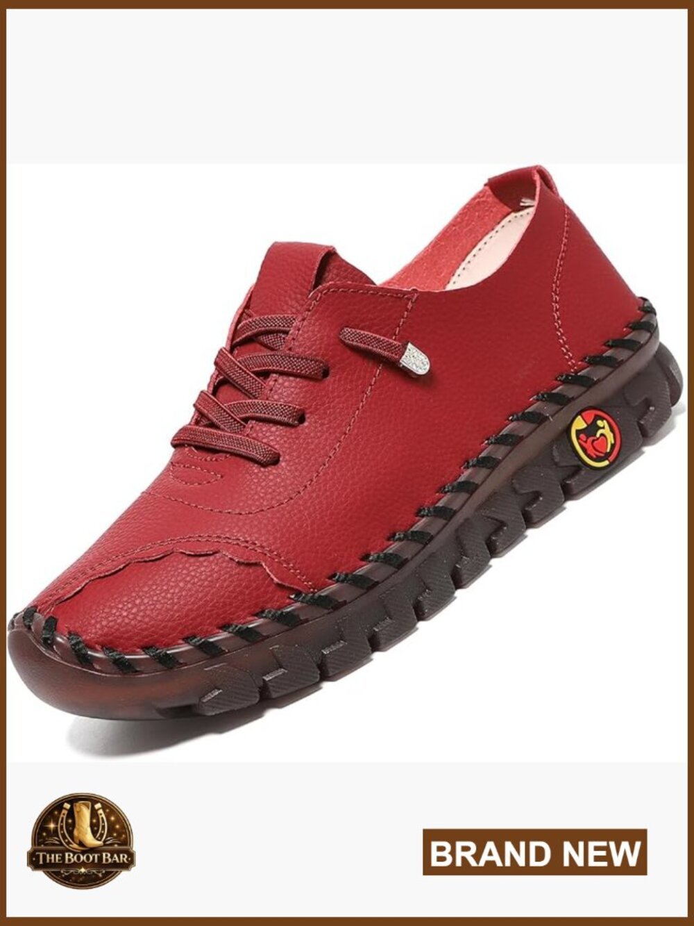 Handmade Soft Leather Slip-on Loafers, Non-Slip Driving Flats, Breathable